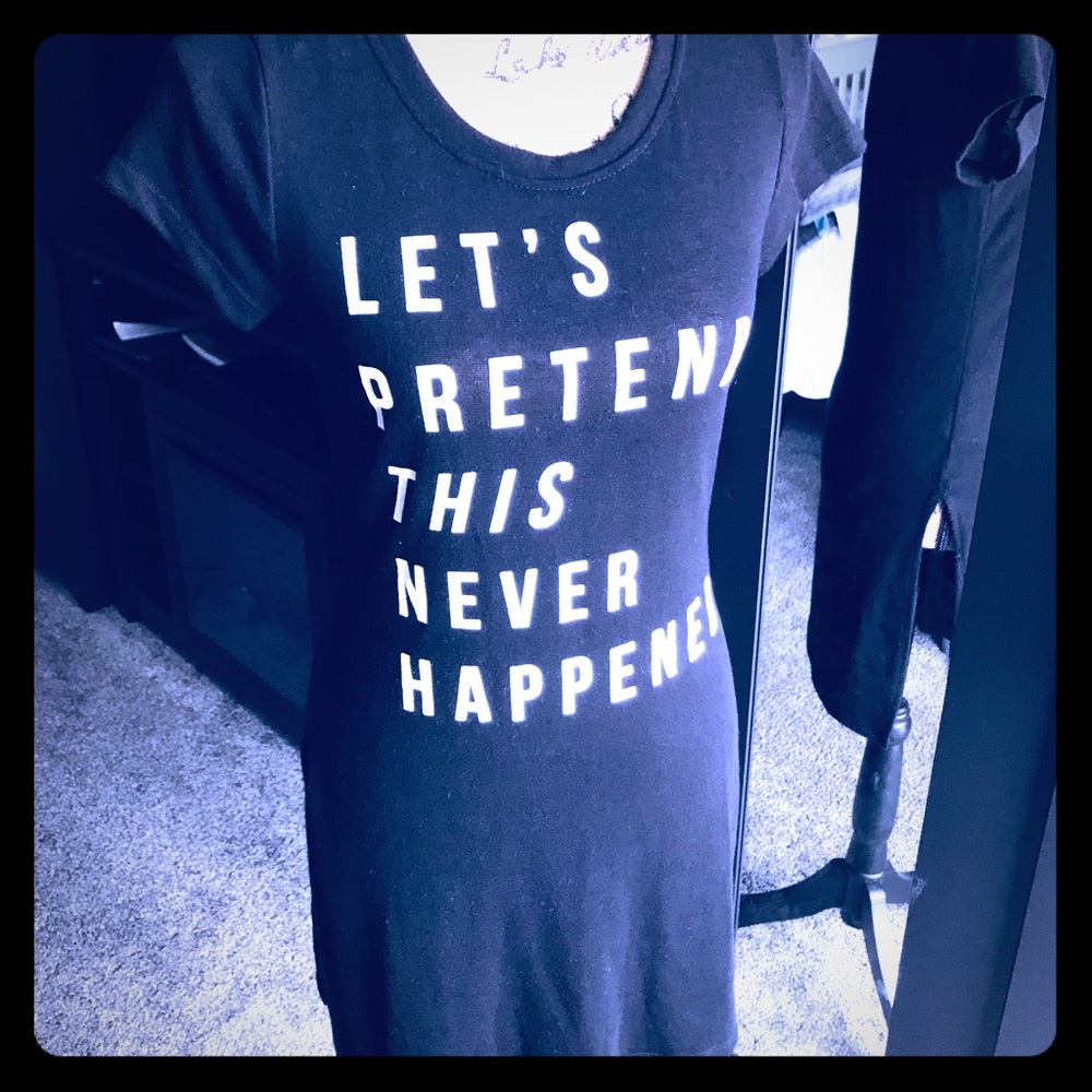 🍭 5/$20 Long Shirt with Saying